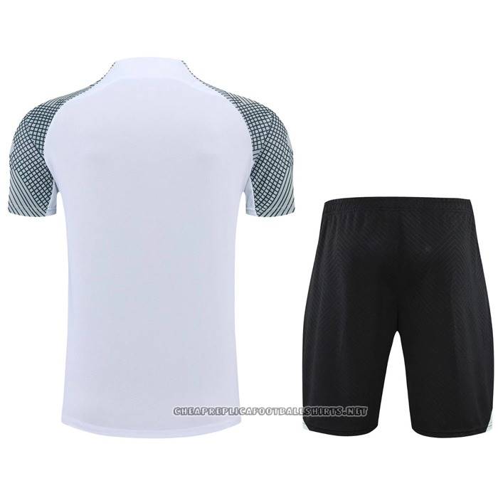 Tracksuit Liverpool 2022-2023 Short Sleeve White - Shorts